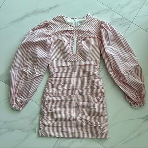 C/MEO Collective Puff Sleeve Dress